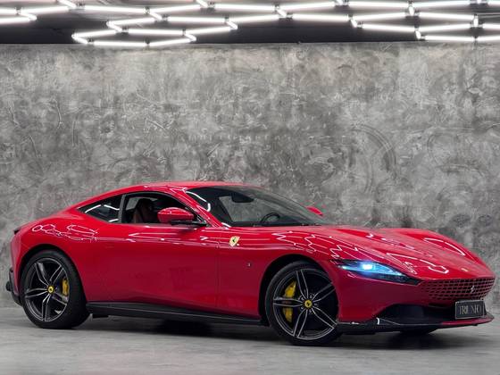 FERRARI ROMA 3.9 V8 TURBO GASOLINA F1-DCT FERRARI ROMA 3.9 V8 TURBO GASOLINA F1-DCT